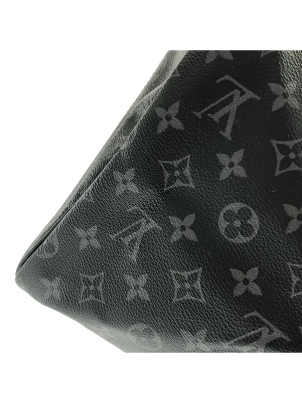 Louis Vuitton Monogram Eclipse Keepall Bandouliere 55 Boston Bag
